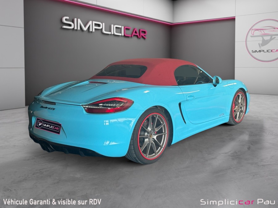 PORSCHE d'occasion BOXSTER 3.4 GTS PDK de 2015 Pau (64)﻿