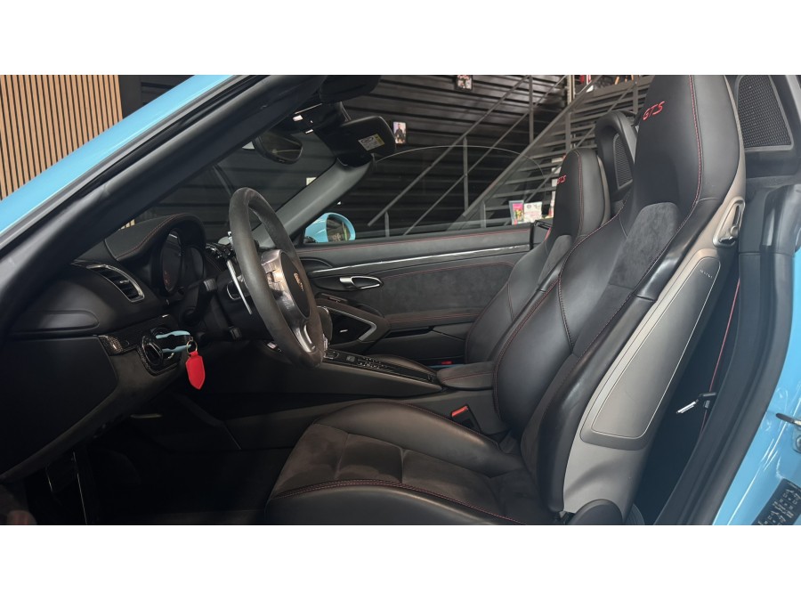 PORSCHE d'occasion BOXSTER 3.4 GTS PDK de 2015 Pau (64)﻿