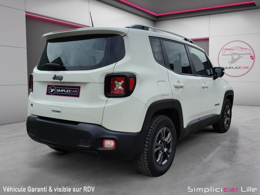 JEEP d'occasion RENEGADE SUV 1.5 TURBO T4 130 E-HYBRID ALTITUDE BVR