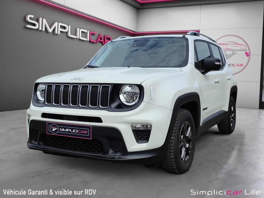 JEEP d'occasion RENEGADE SUV 1.5 TURBO T4 130 E-HYBRID ALTITUDE BVR
