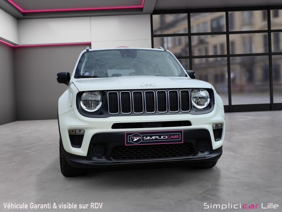 JEEP d'occasion RENEGADE SUV 1.5 TURBO T4 130 E-HYBRID ALTITUDE BVR