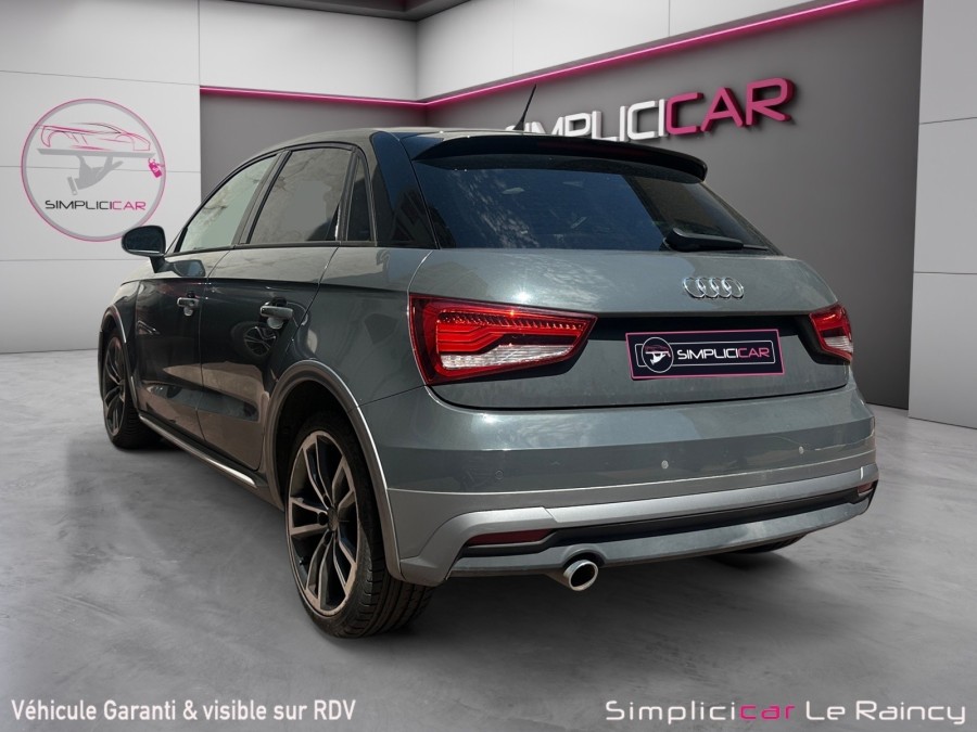 AUDI d'occasion A1 SPORTBACK SB 1.6 TDI 116 MIDNIGHT SERIES S TRONIC