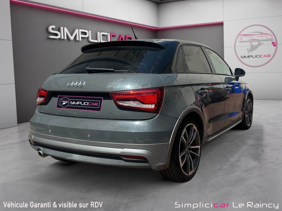 AUDI d'occasion A1 SPORTBACK SB 1.6 TDI 116 MIDNIGHT SERIES S TRONIC