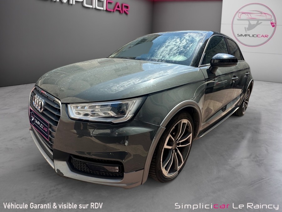 AUDI d'occasion A1 SPORTBACK SB 1.6 TDI 116 MIDNIGHT SERIES S TRONIC