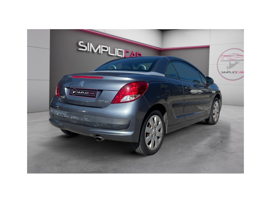 PEUGEOT d'occasion 207 CC 1.6 VTI SERIE 64 de 2009 Lyon Nord (69)﻿