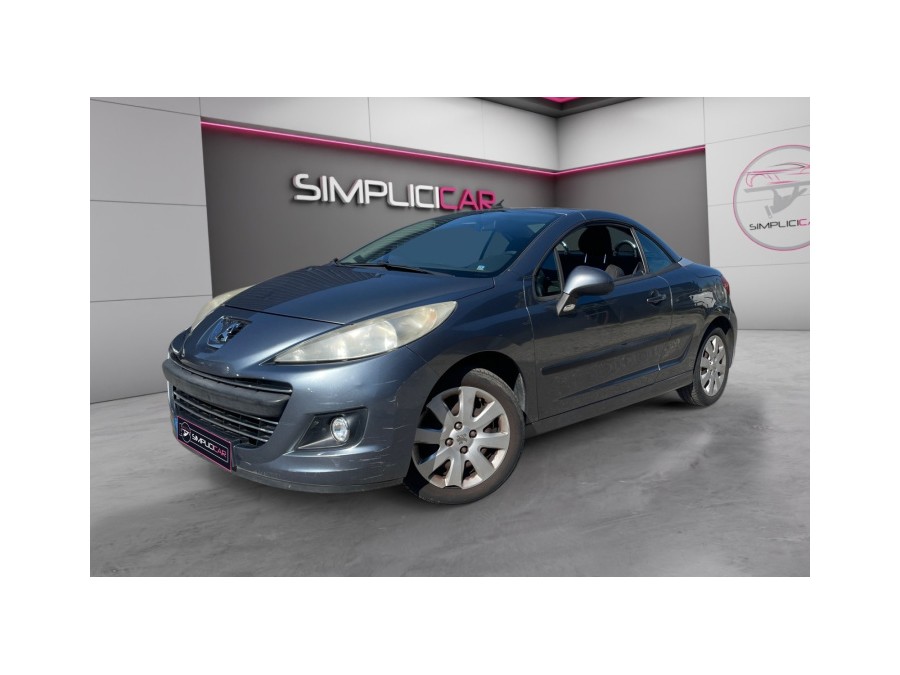 PEUGEOT d'occasion 207 CC 1.6 VTI SERIE 64 de 2009 Lyon Nord (69)﻿