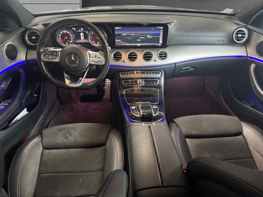 MERCEDES d'occasion CLASSE E E220 D AMG LINE BA de 2018 Vernon (27)﻿