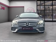 MERCEDES d'occasion CLASSE E E220 D AMG LINE BA de 2018 Vernon (27)﻿