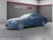 MERCEDES d'occasion CLASSE E E220 D AMG LINE BA de 2018 Vernon (27)﻿