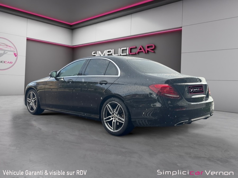 MERCEDES d'occasion CLASSE E E220 D AMG LINE BA de 2018 Vernon (27)﻿