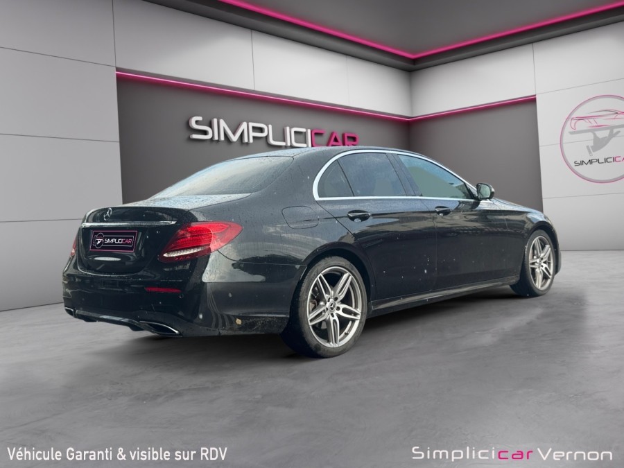 MERCEDES d'occasion CLASSE E E220 D AMG LINE BA de 2018 Vernon (27)﻿