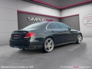 MERCEDES d'occasion CLASSE E E220 D AMG LINE BA de 2018 Vernon (27)﻿