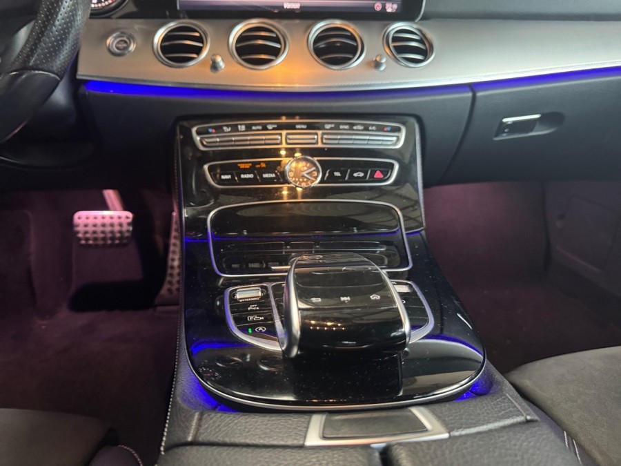 MERCEDES d'occasion CLASSE E E220 D AMG LINE BA de 2018 Vernon (27)﻿