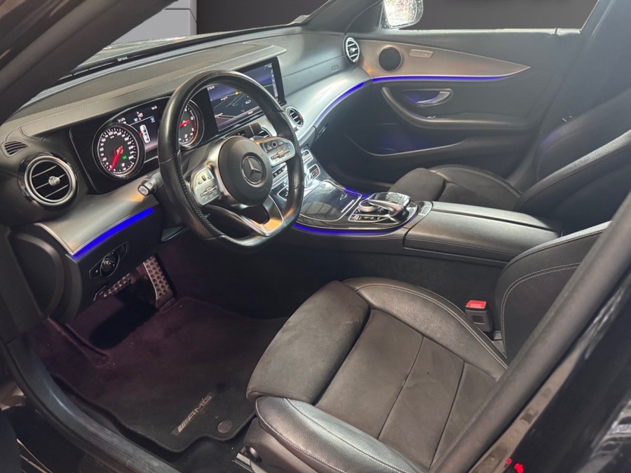 MERCEDES d'occasion CLASSE E E220 D AMG LINE BA de 2018 Vernon (27)﻿