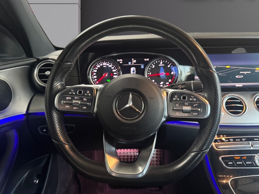 MERCEDES d'occasion CLASSE E E220 D AMG LINE BA de 2018 Vernon (27)﻿