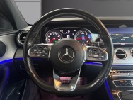MERCEDES d'occasion CLASSE E E220 D AMG LINE BA de 2018 Vernon (27)﻿
