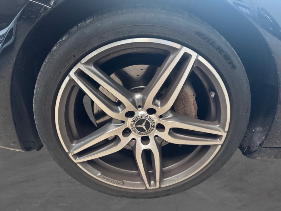 MERCEDES d'occasion CLASSE E E220 D AMG LINE BA de 2018 Vernon (27)﻿