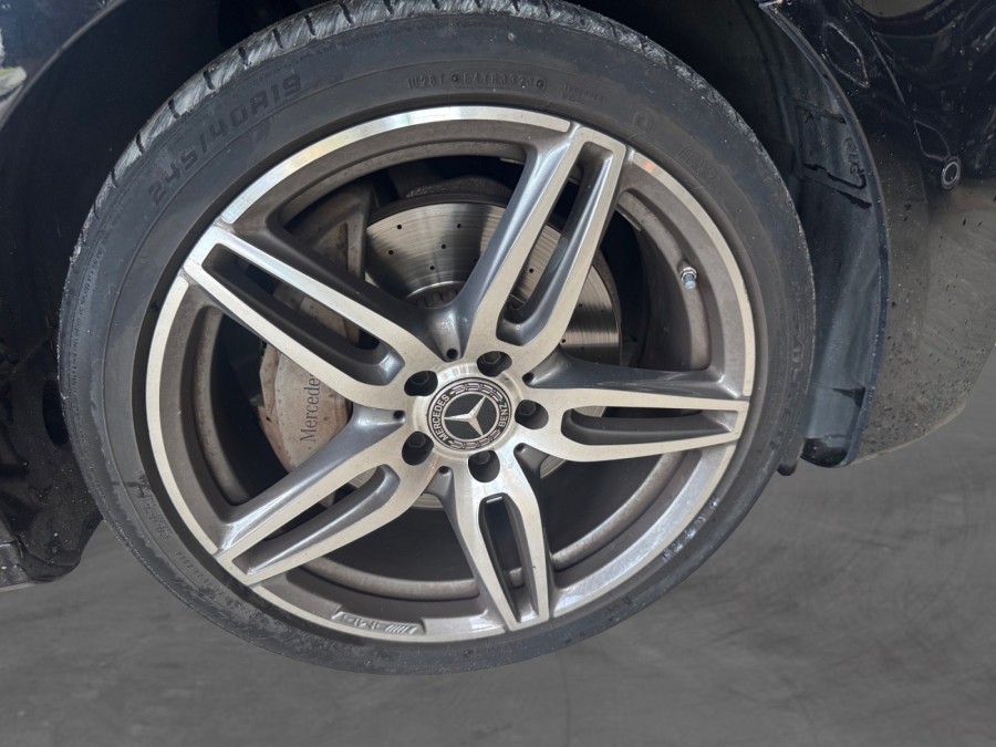 MERCEDES d'occasion CLASSE E E220 D AMG LINE BA de 2018 Vernon (27)﻿