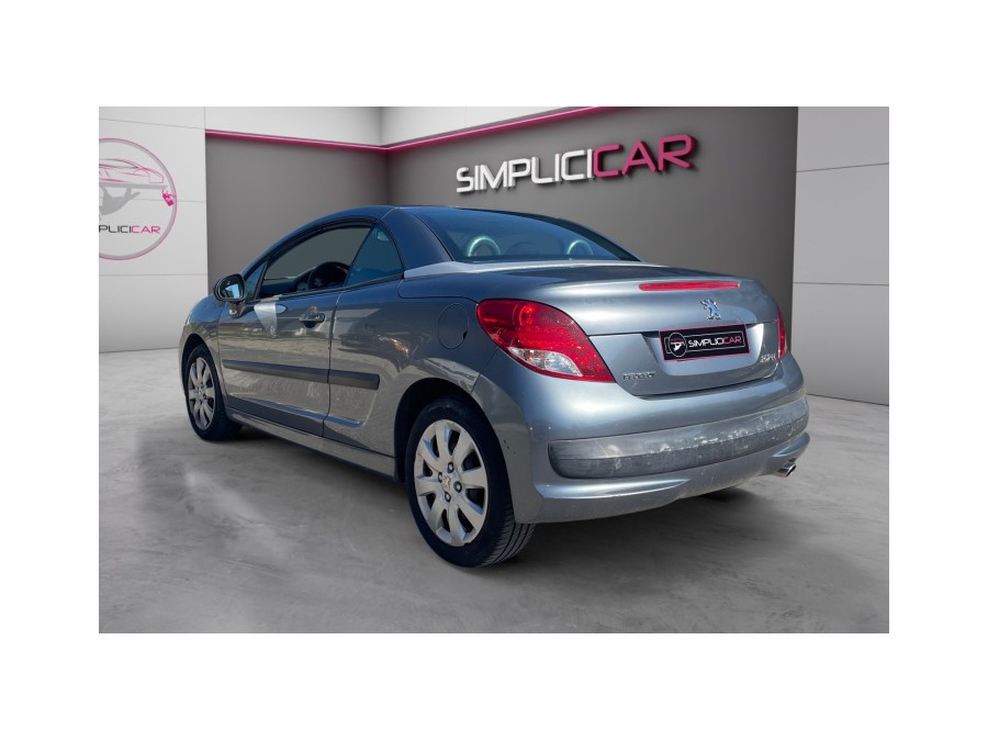 PEUGEOT d'occasion 207 CC 1.6 VTI SERIE 64 de 2009 Lyon Nord (69)﻿