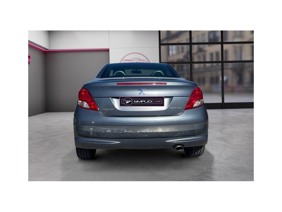 PEUGEOT d'occasion 207 CC 1.6 VTI SERIE 64 de 2009 Lyon Nord (69)﻿
