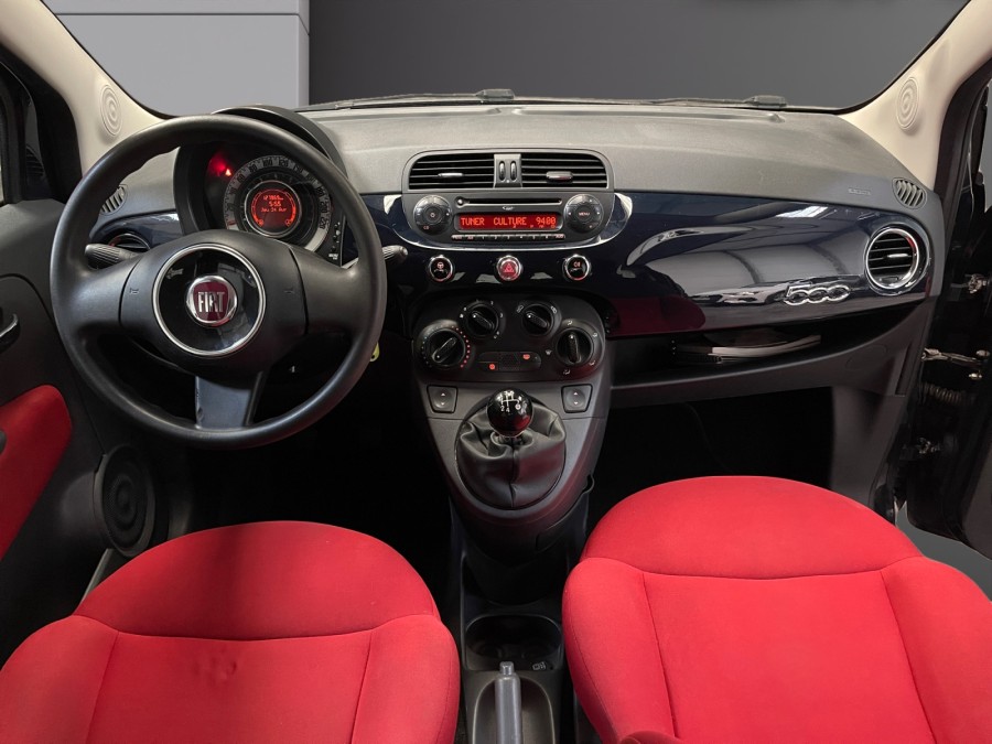 FIAT d'occasion 500 1.2 8V 69 GUCCI STOP AND START de 2009 St Jean du