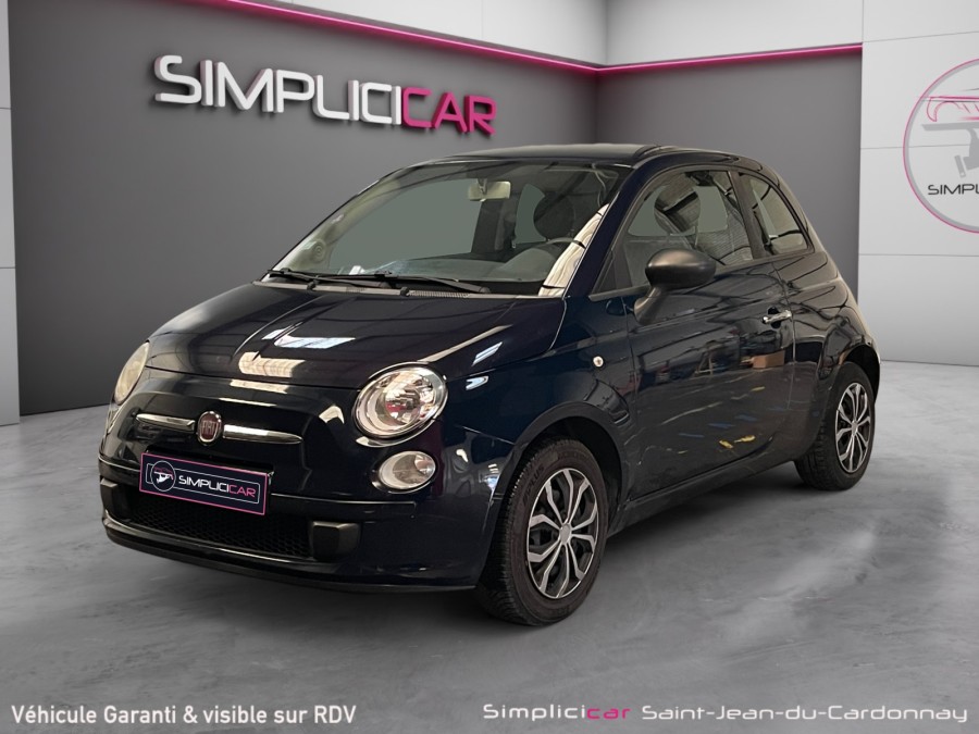 FIAT d'occasion 500 1.2 8V 69 GUCCI STOP AND START de 2009 St Jean du