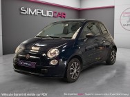 FIAT d'occasion 500 1.2 8V 69 GUCCI STOP AND START de 2009 St Jean du