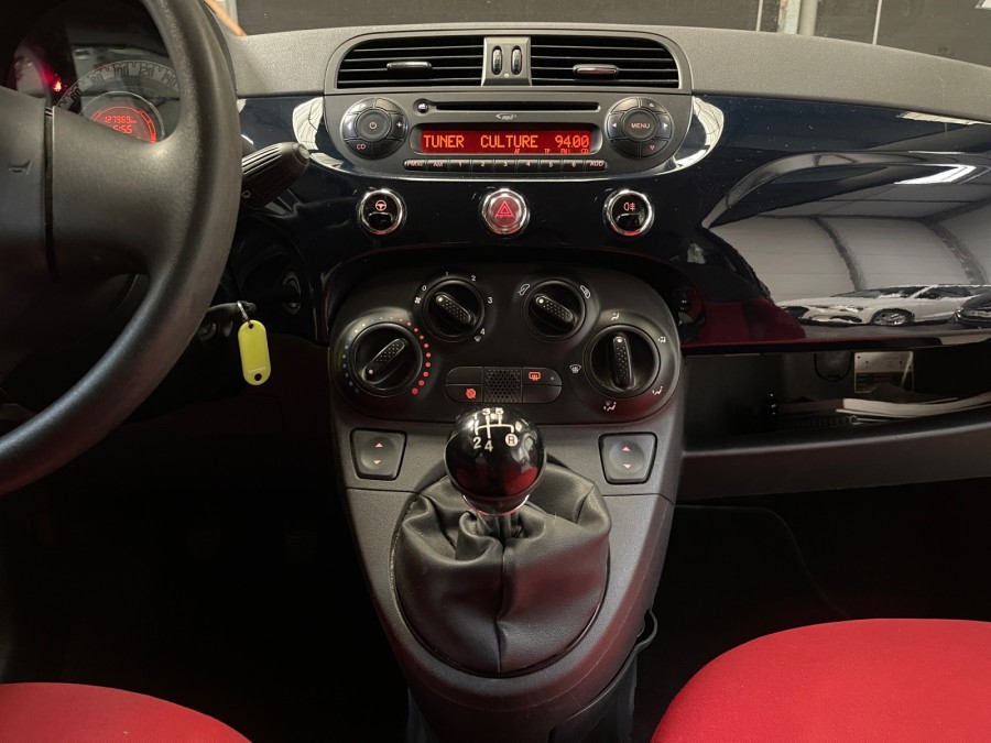 FIAT d'occasion 500 1.2 8V 69 GUCCI STOP AND START de 2009 St Jean du
