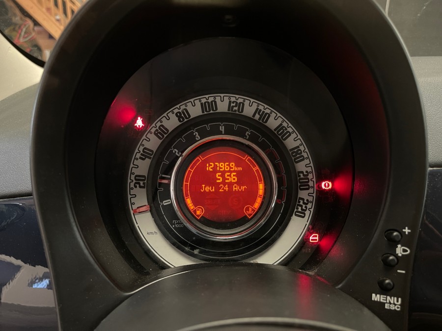 FIAT d'occasion 500 1.2 8V 69 GUCCI STOP AND START de 2009 St Jean du