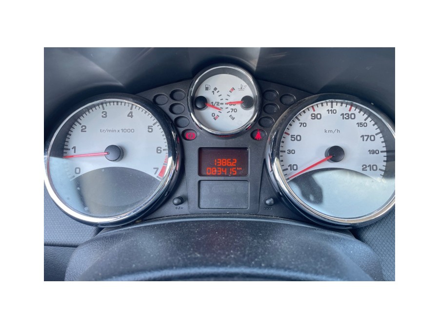 PEUGEOT d'occasion 207 CC 1.6 VTI SERIE 64 de 2009 Lyon Nord (69)﻿