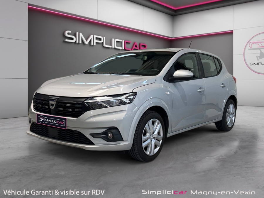 DACIA d'occasion SANDERO III 1.0 TCE 90 CONFORT de 2021