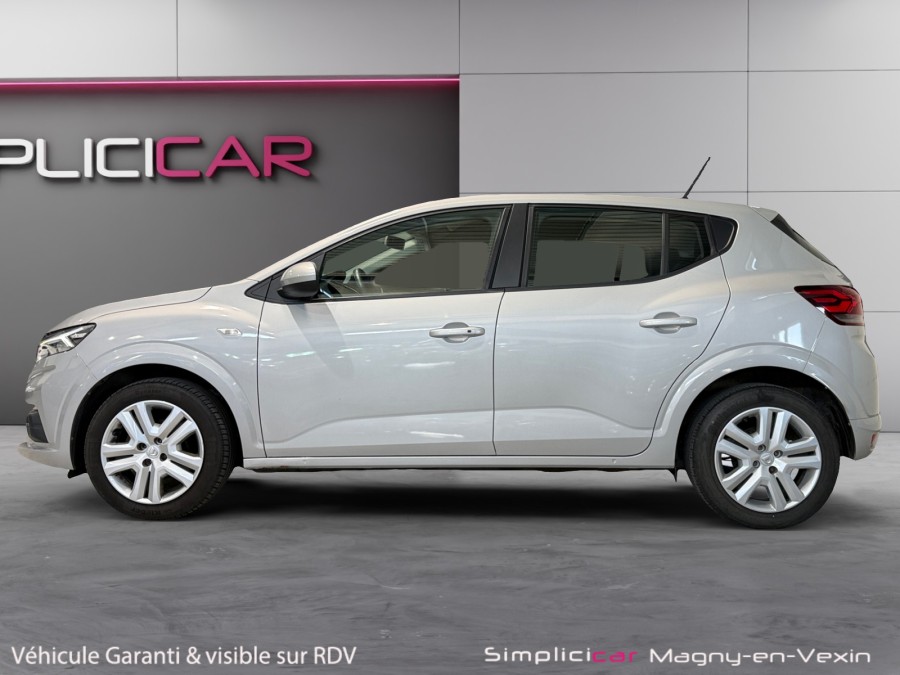 DACIA d'occasion SANDERO III 1.0 TCE 90 CONFORT de 2021