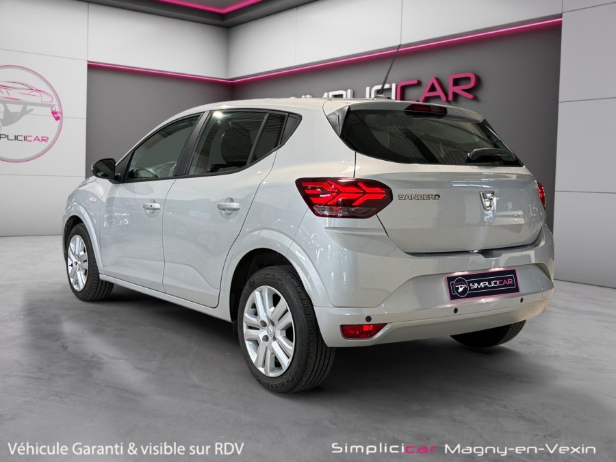 DACIA d'occasion SANDERO III 1.0 TCE 90 CONFORT de 2021