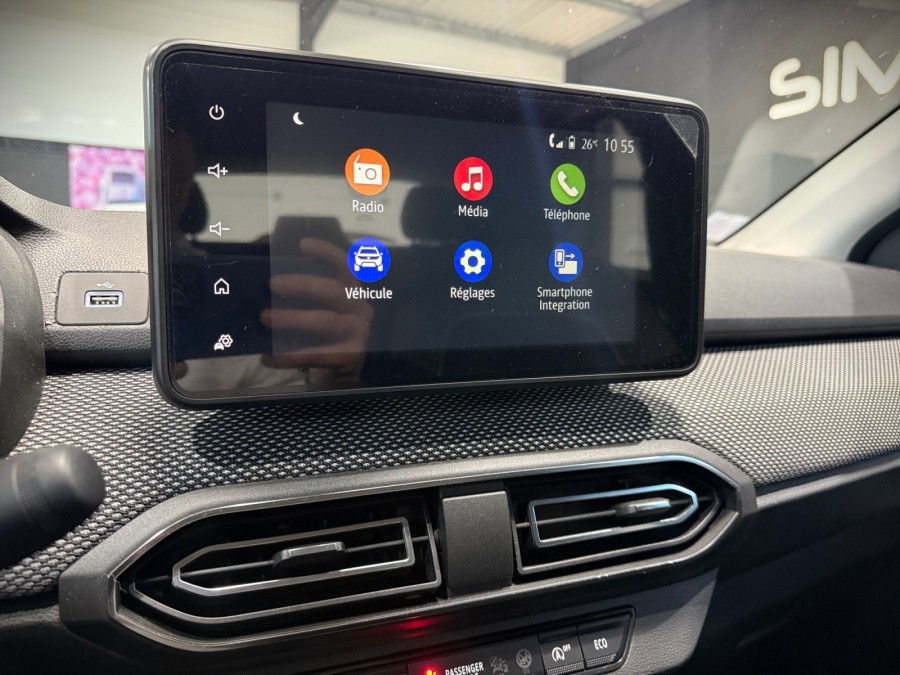 DACIA d'occasion SANDERO III 1.0 TCE 90 CONFORT de 2021