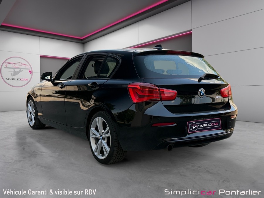 BMW d'occasion SERIE 1 118I BUSINESS BA de 2017 Pontarlier (25)﻿