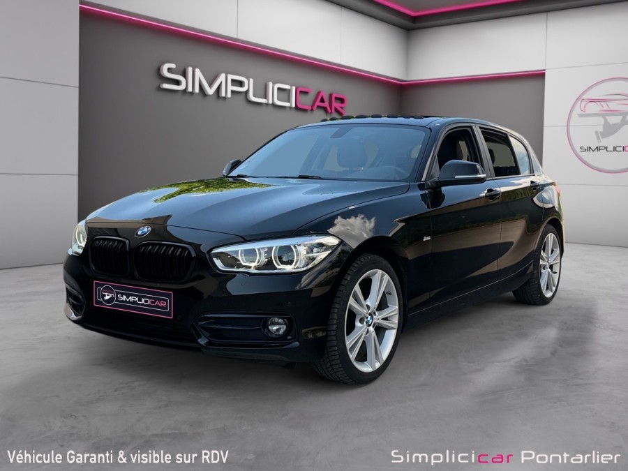 BMW d'occasion SERIE 1 118I BUSINESS BA de 2017 Pontarlier (25)﻿