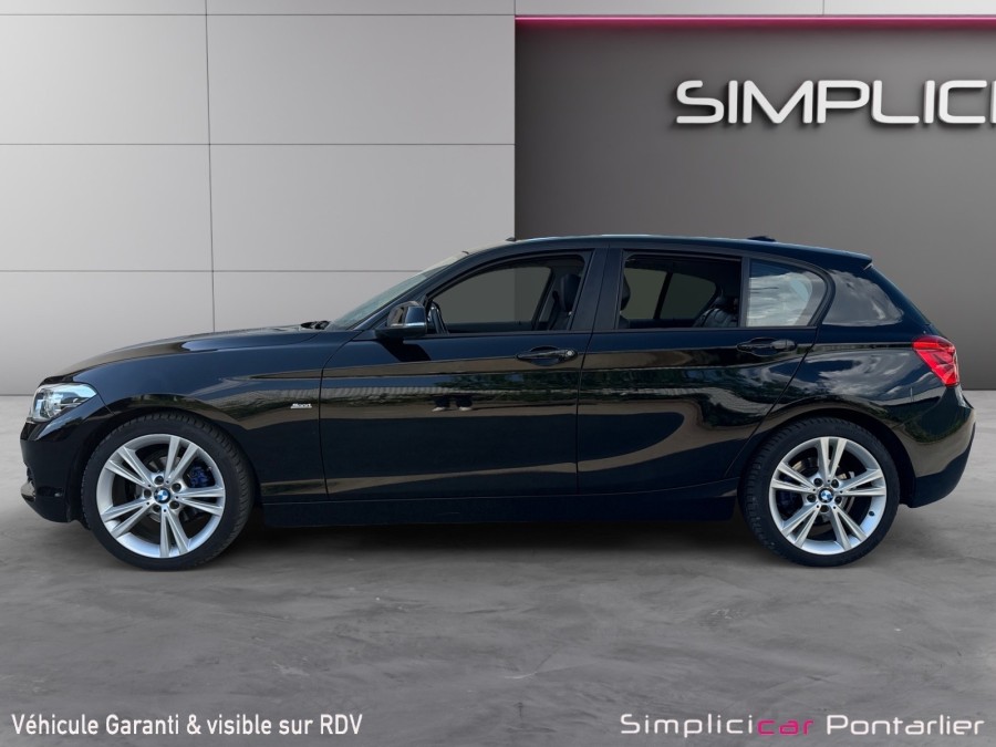 BMW d'occasion SERIE 1 118I BUSINESS BA de 2017 Pontarlier (25)﻿