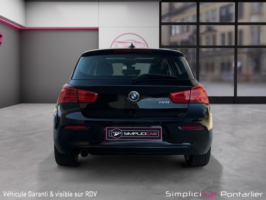 BMW d'occasion SERIE 1 118I BUSINESS BA de 2017 Pontarlier (25)﻿