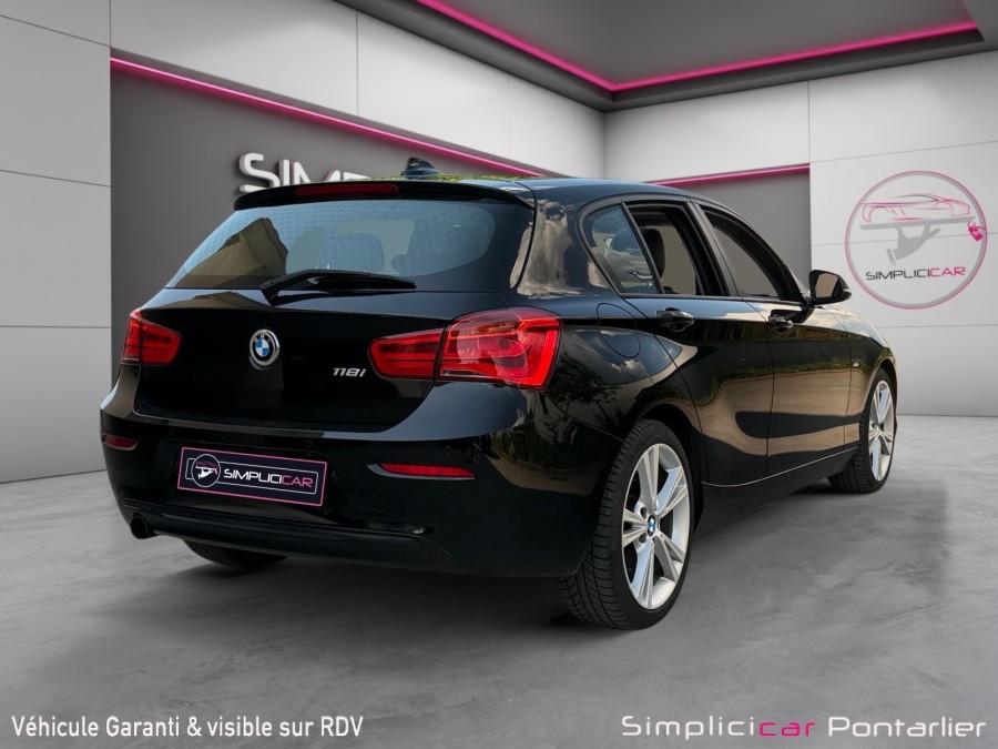 BMW d'occasion SERIE 1 118I BUSINESS BA de 2017 Pontarlier (25)﻿