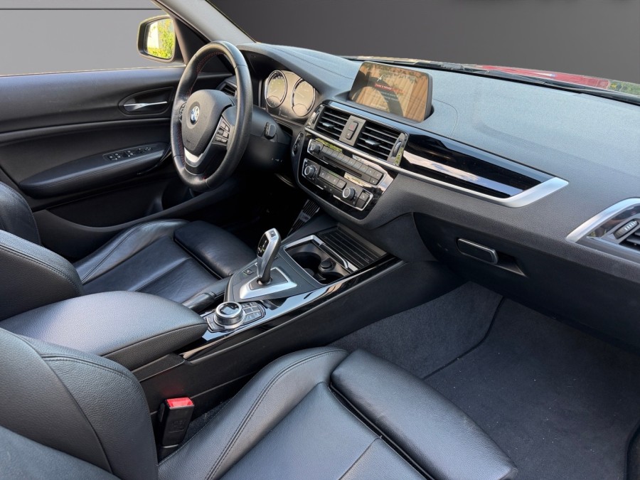 BMW d'occasion SERIE 1 118I BUSINESS BA de 2017 Pontarlier (25)﻿