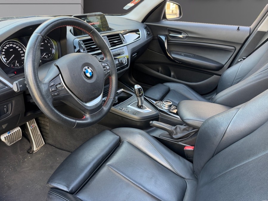 BMW d'occasion SERIE 1 118I BUSINESS BA de 2017 Pontarlier (25)﻿