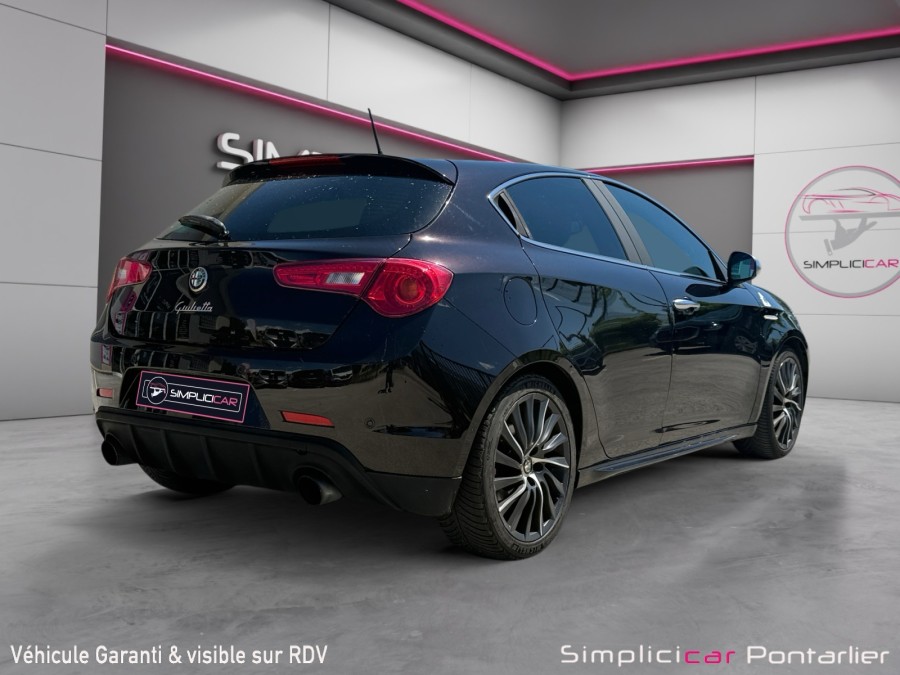 ALFA ROMEO d'occasion GIULIETTA 1750 TBI 235 QUADRIFOGLIO VERDE de