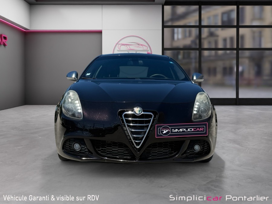 ALFA ROMEO d'occasion GIULIETTA 1750 TBI 235 QUADRIFOGLIO VERDE de