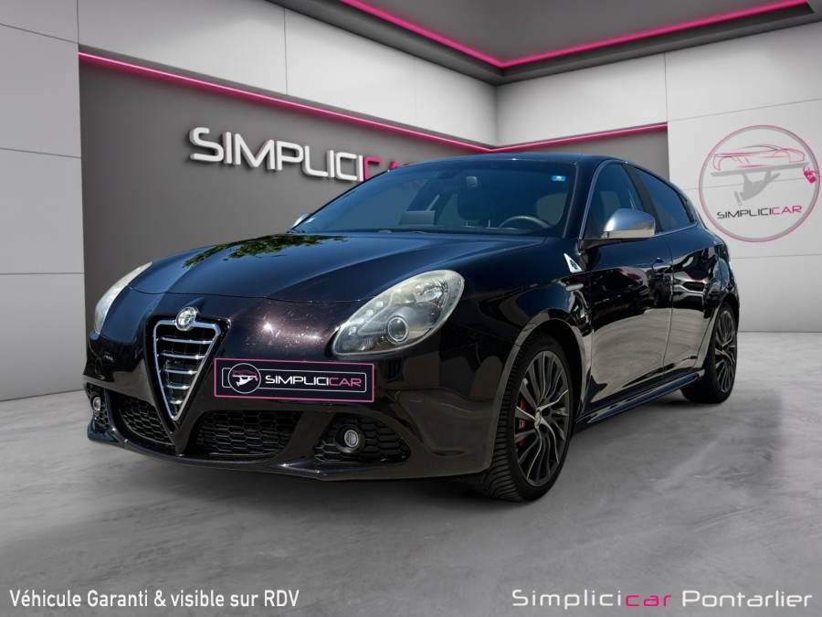 ALFA ROMEO d'occasion GIULIETTA 1750 TBI 235 QUADRIFOGLIO VERDE de