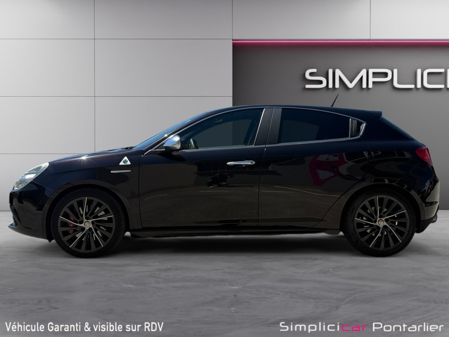 ALFA ROMEO d'occasion GIULIETTA 1750 TBI 235 QUADRIFOGLIO VERDE de