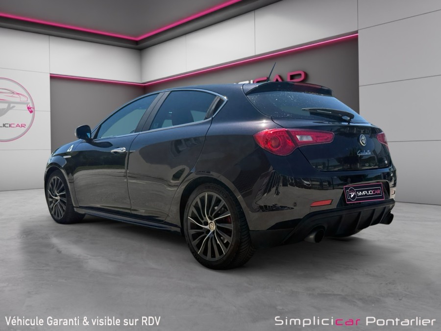 ALFA ROMEO d'occasion GIULIETTA 1750 TBI 235 QUADRIFOGLIO VERDE de