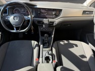 VOLKSWAGEN d'occasion POLO 1.0 TSI 95 TRENDLINE de 2018 Cannes (06)﻿