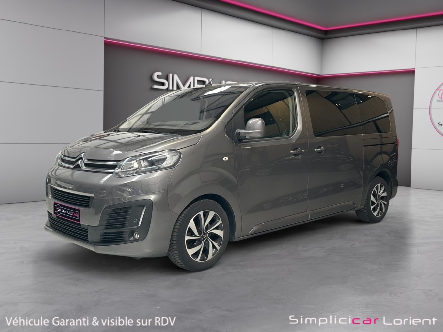 CITROEN d'occasion SPACETOURER M 2.0 BLUE HDI 150 SHINE de 2017