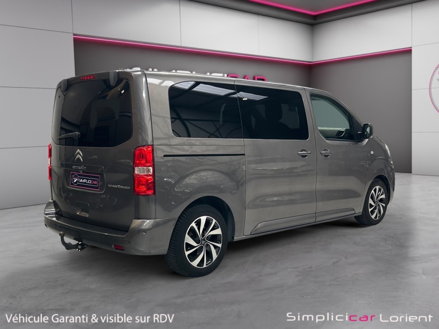 CITROEN d'occasion SPACETOURER M 2.0 BLUE HDI 150 SHINE de 2017