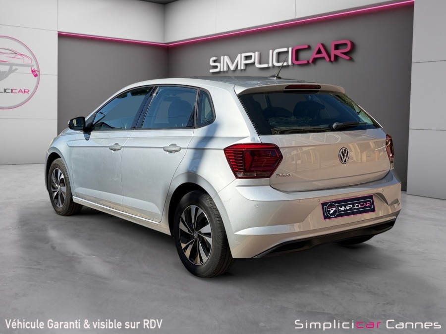 VOLKSWAGEN d'occasion POLO 1.0 TSI 95 TRENDLINE de 2018 Cannes (06)﻿